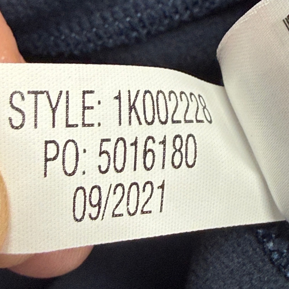 Vineyard Vines Mountain Sweater Men XL Blue Fleece 1/4 Zip Sweatshirt Zip Pocket - Picture 11 of 12